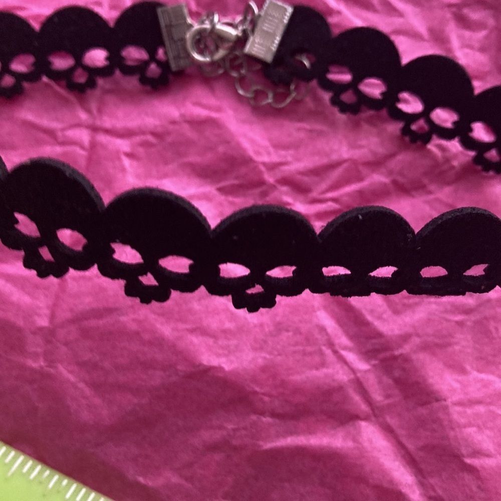Choker necklace   - Picture 2 of 7